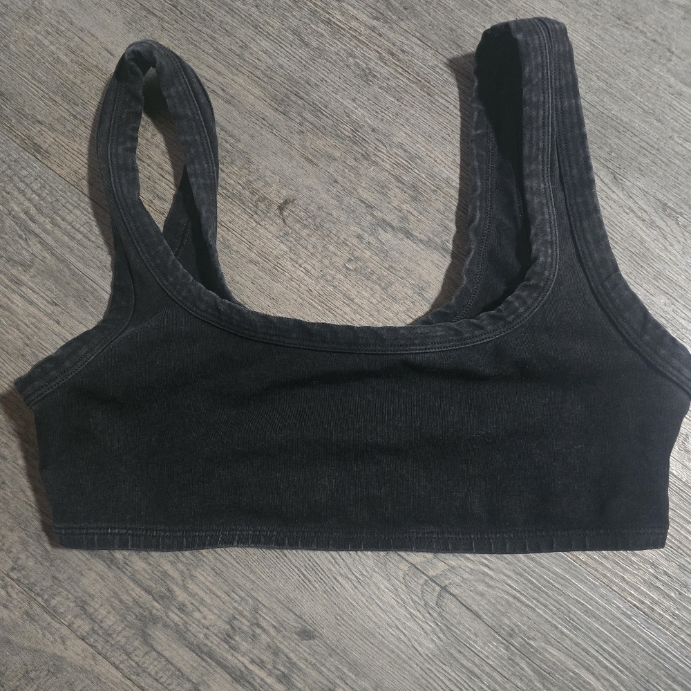 Acid Wash Bra